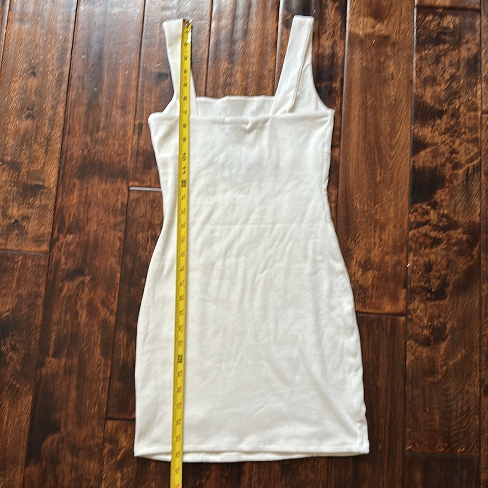 Fashion Nova Celine Ribbed Mini Dress, Size S, New with Tag - Picture 7 of 7